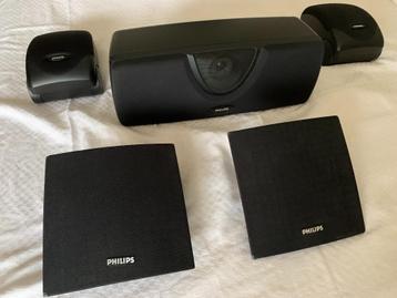 SURROUND LUIDSPREKERS PHILIPS  MX731/ beschikbaar voor biedingen