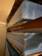 Nieuwe polycarbonaat platen 16mm dik helder en opaal wit, Doe-het-zelf en Bouw, Platen en Panelen, Ophalen, Nieuw