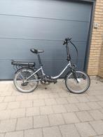 Elektrische plooi fiets, Fietsen en Brommers, Elektrische fietsen, Ophalen, Zo goed als nieuw