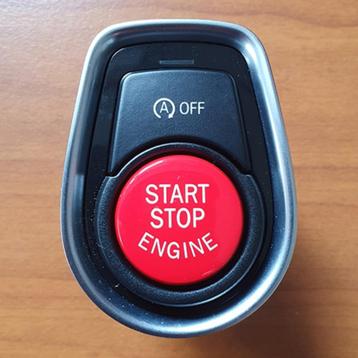 BMW Interrupteur START/STOP rouge