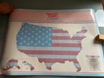 Carte des USA à gratter NEUVE, Deurposter of groter, Rechthoekig Liggend, Nieuw, Ophalen of Verzenden