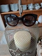 Lunette  de soleil Nathalie blanc, Blanc