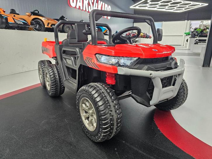 Transporter Kinderjeep - elektrische kantelbak - met RC, Kinderen en Baby's, Speelgoed |Speelgoedvoertuigen, Nieuw, Afstandsbediening