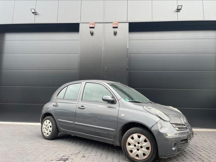 Nissan Micra 1.2 Essence Climatisation sans Contrôle, Auto's, Nissan, Bedrijf, Te koop, Micra, Benzine, 5 deurs, Handgeschakeld