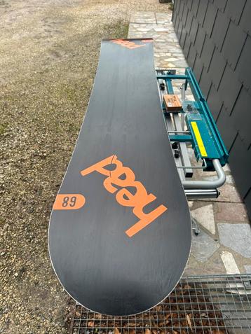 Fartage ski, Enlèvement, Utilisé