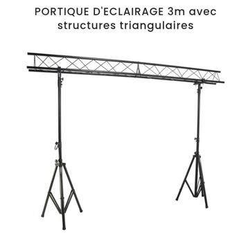 Ibiza verlichtingsportaal 3m nieuw beschikbaar voor biedingen