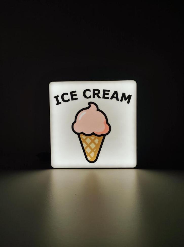 Modern ijsmotief Lampje – Home Décor, Huis en Inrichting, Lampen | Losse lampen, Nieuw, Led-lamp, Minder dan 30 watt, Overige fittingen