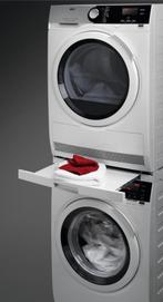 Tussenstuk (stapelkit) AEG droogkast - wasmachine, Elektronische apparatuur, Droogkasten, Ophalen, Zo goed als nieuw