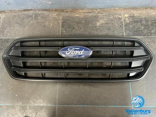 Originele Ford Transit Custom Facelift Grill, Autos : Pièces & Accessoires, Carrosserie & Tôlerie, Pare-chocs, Utilisé, Enlèvement ou Envoi