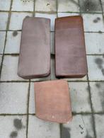 Lederen tram zitbanken, Ophalen, Gebruikt, Tram, Overige typen