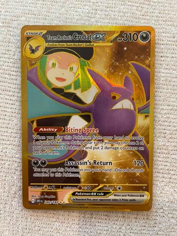Team Rocket’s Crobat ex beschikbaar voor biedingen
