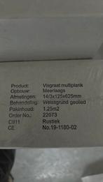 Visgraat Parket semi massief, Doe-het-zelf en Bouw, Ophalen, Nieuw, Hout, Parket