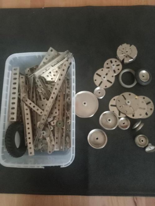 Lot de pièces Meccano, Hobby & Loisirs créatifs, Modélisme | Autre, Utilisé, Enlèvement ou Envoi