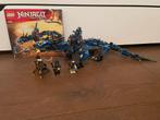 Lego ninjago stormbrenger blauwe draak, Ophalen of Verzenden, Gebruikt, Complete set, Lego