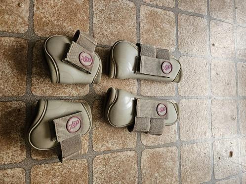 BR grijze peesbeschermers full, Dieren en Toebehoren, Paarden en Pony's | Beschermers, Gebruikt, Ophalen of Verzenden