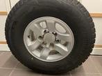 4 Pneus neige sur jantes, Ophalen, Gebruikt, 265 mm, Winterbanden