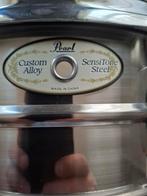 Pearl sensitone custom alloy steel snare drum voor drumstel, Ophalen of Verzenden, Zo goed als nieuw