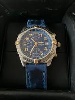 Breitling Chronomat B13050.1, Montre-bracelet, Enlèvement ou Envoi, Breitling, Cuir