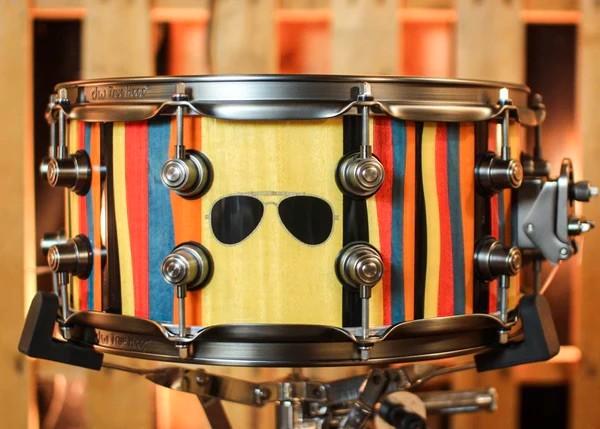 DW Icon Series Jim Keltner Signature Snare – limited, Musique & Instruments, Batteries & Percussions, Utilisé, Autres marques