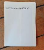 Ann Veronica Janssens 1993 MuHKA Antwerpen kunstenaarsboekje, Ophalen of Verzenden