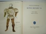 William Shakespeare Folio Society King Henry VI Part Three, William Shakespeare, Comme neuf, Europe autre, Envoi