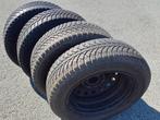 4 pneus hiver 185/65-15 pour Nissan, entraxe 4x114,3, Auto-onderdelen, Banden en Velgen, Ophalen, Gebruikt, 15 inch, Banden en Velgen