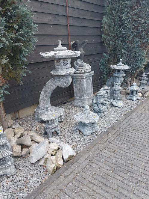 Rankei van beton, Tuin en Terras, Tuinbeelden, Nieuw, Boeddhabeeld, Beton, Ophalen