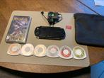 Sony PSP, Ophalen of Verzenden, Zo goed als nieuw, PSP, Met games