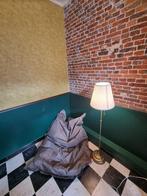 buitenzitzak bruin/grijs, Ophalen, Zo goed als nieuw, Bruin, Zitzak