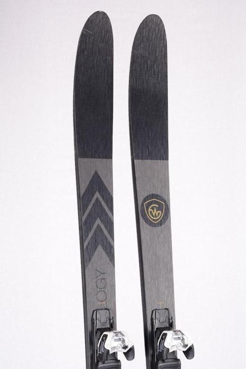 184 cm freeride ski's GRENZWERTIG FREETOUR CLT ULTRA LIGHT, Sport en Fitness, Skiën en Langlaufen, Gebruikt, Ski's, Ski, Overige merken