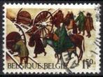 Belgie 1969 - Yvert/OBP 1517 - Kerstmis (ST), Timbres & Monnaies, Timbres | Europe | Belgique, Art, Affranchi, Envoi, Oblitéré