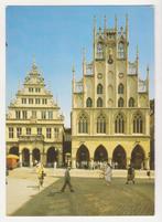 MUNSTER -  Stadhuis  Universiteitsstad, Verzamelen, Postkaarten | Buitenland, Verzenden, Ongelopen, Duitsland