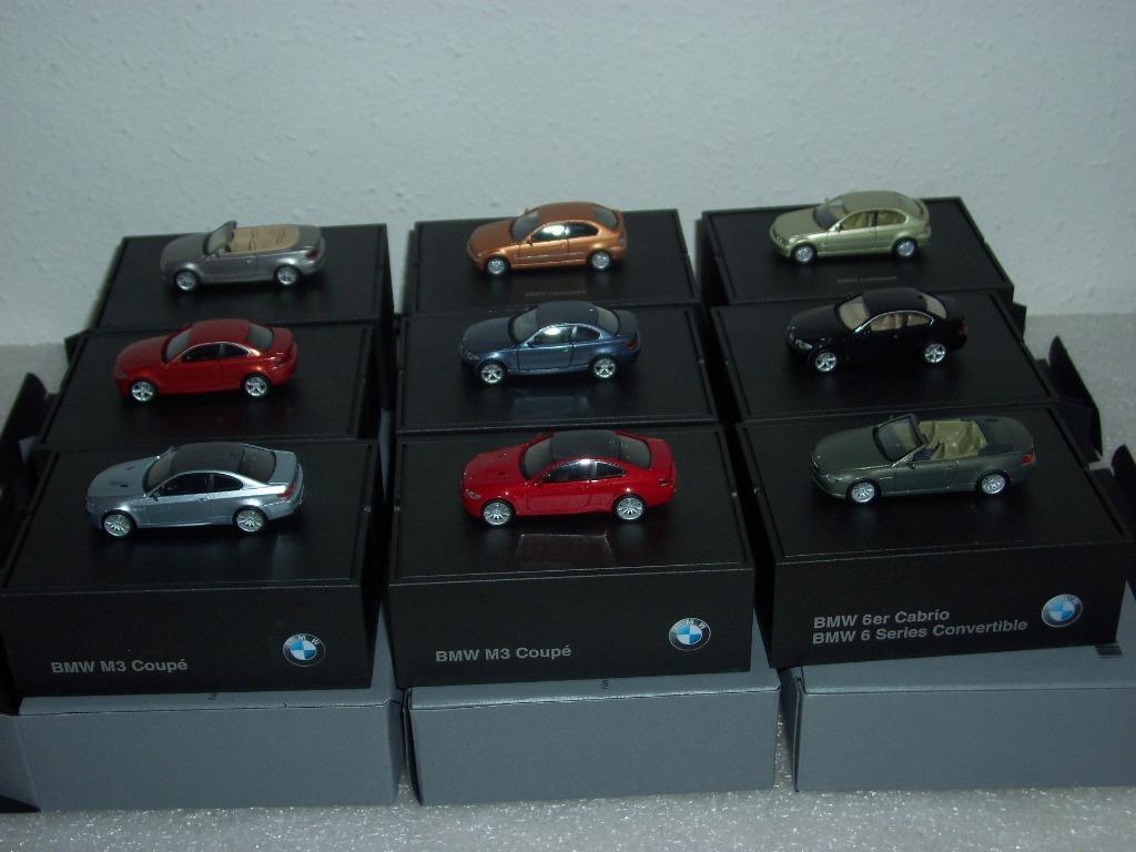 ② Herpa BMW - Mini Modellautos M 1:87 — Voitures miniatures