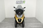 Piaggio MP3 500hpe met handvatverwarming, en drager voor top, Motoren, Scooter, Piaggio, Bedrijf, Meer dan 35 kW