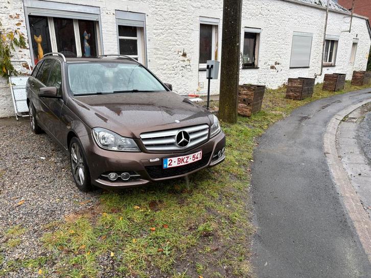 A vendre mercedes s204 cdi 180, Auto's, Mercedes-Benz, Particulier, Break, Ophalen