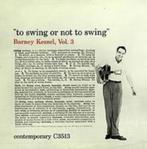 BARNEY KESSEL - TO SWING OR NOT TO SWING (CONTEMPORARY RECOR, Ophalen of Verzenden, 1960 tot 1980, Gebruikt, Jazz