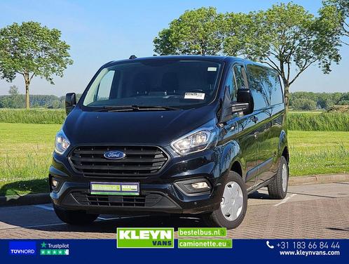 Ford TRANSIT CUSTOM l2h1 airco 130pk!, Auto's, Bestelwagens en Lichte vracht, Bedrijf, ABS, Airconditioning, Cruise Control, Ford