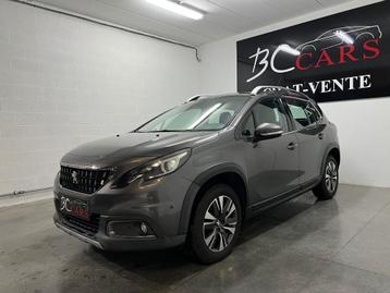 Peugeot 2008 1.2i*garantie*gps semi cuir jante clim auto  beschikbaar voor biedingen