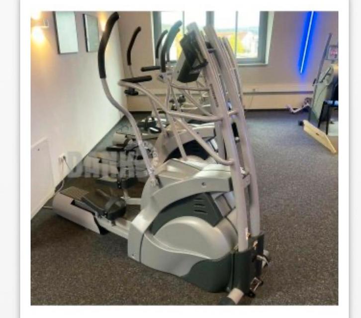 Ergofit 3000 crosstrainer, Sport en Fitness, Fitnessapparatuur, Zo goed als nieuw, Crosstrainer, Ophalen