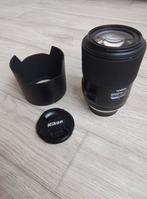 Tamron SP 90mm F/2.8 VC USD Nikon F, Audio, Tv en Foto, Foto | Lenzen en Objectieven, Ophalen of Verzenden, Gebruikt, Macrolens