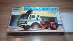 [1/25] Revell 7428 - Mercedes-Benz 1628L (1983), Hobby en Vrije tijd, Modelbouw | Auto's en Voertuigen, Ophalen of Verzenden, Revell