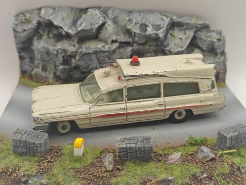 Dinky Toys England 263 - Pontiac Superior Criterion, Hobby en Vrije tijd, Modelauto's | 1:43, Gebruikt, Auto, Dinky Toys, Ophalen of Verzenden