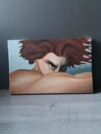 Peinture d'ange déchu, Enlèvement ou Envoi