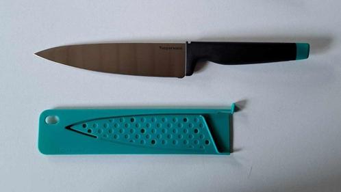 Tupperware Couteau du Chef « Ergo » Noir & Vert, Maison & Meubles, Cuisine | Couverts, Neuf, Couverts en vrac, Autres matériaux