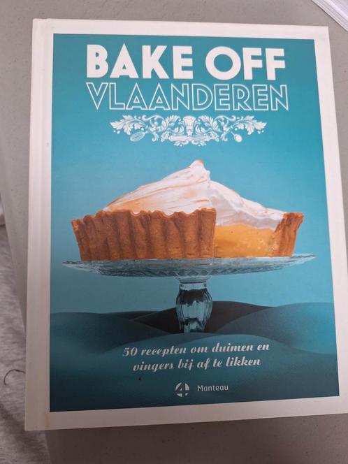 Sieglinde Michiel - Bake Off Vlaanderen, Boeken, Kookboeken, Zo goed als nieuw, Ophalen of Verzenden