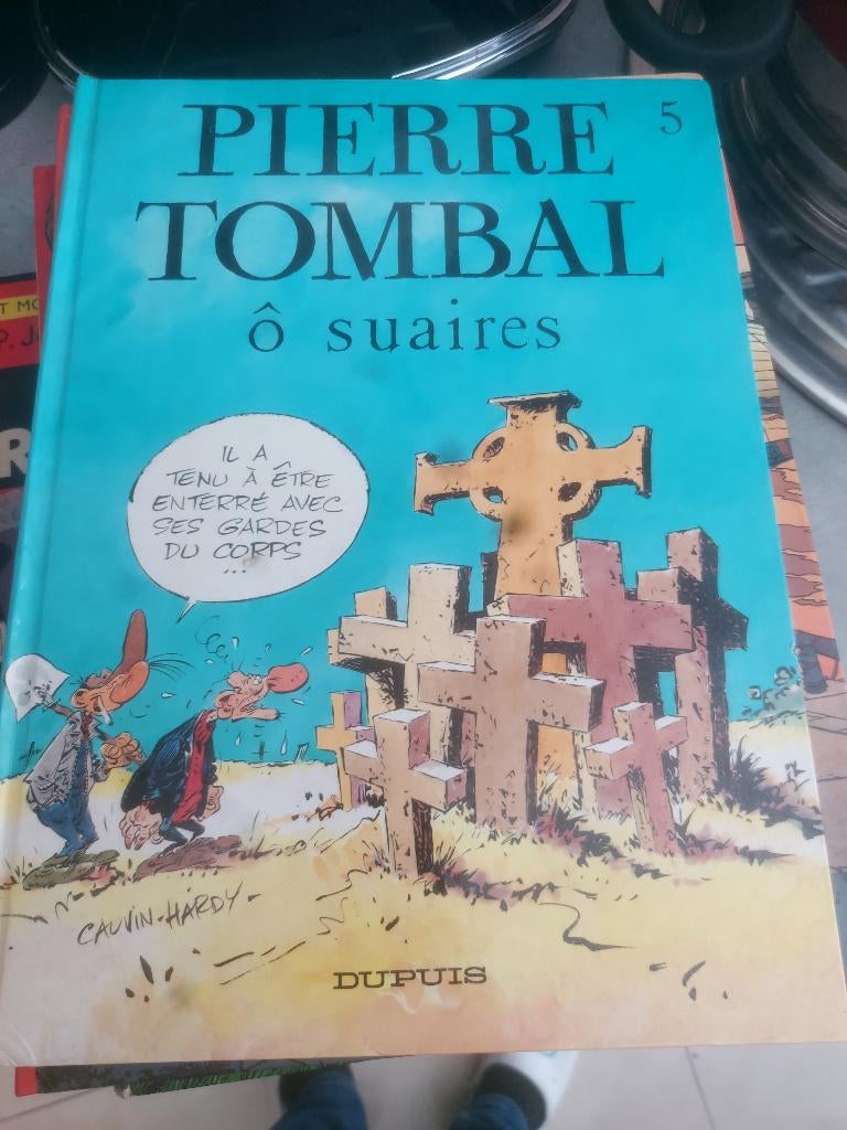 Bd Pierre Tombal, Enlèvement, Utilisé