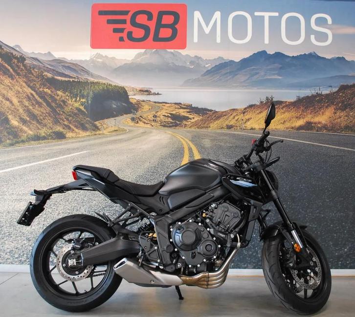 Honda CB650R BLACK EDITION (bj 2024), Motoren, Motoren | Honda, Bedrijf, Overig, meer dan 35 kW, ABS, Traction Control
