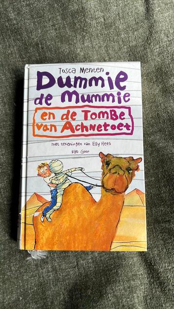 Tosca Menten - Dummie de mummie en de tombe van Achnetoet beschikbaar voor biedingen