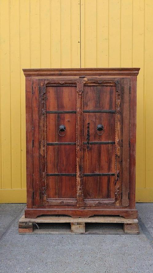 Antieke houten kast, Antiek en Kunst, Antiek | Meubels | Kasten, Ophalen