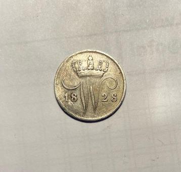 10 Cent 1828 B - Bruxelles